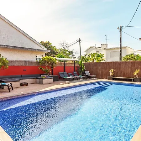 Aroeira Pool House By Lisbon-coast Vacation * Charneca