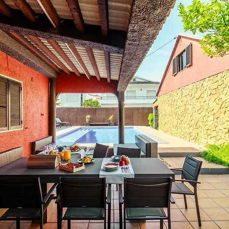 Aroeira Pool House By Lisbon-coast Vacation Charneca (Setubal)